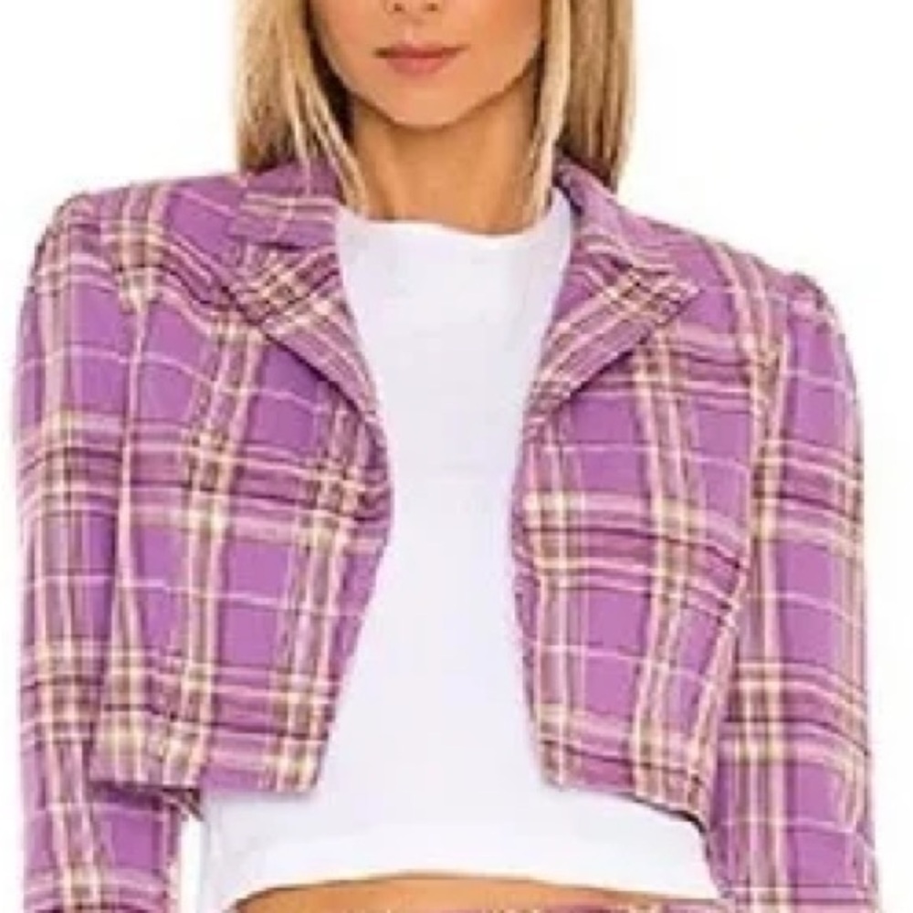 Superdown Purple blazer